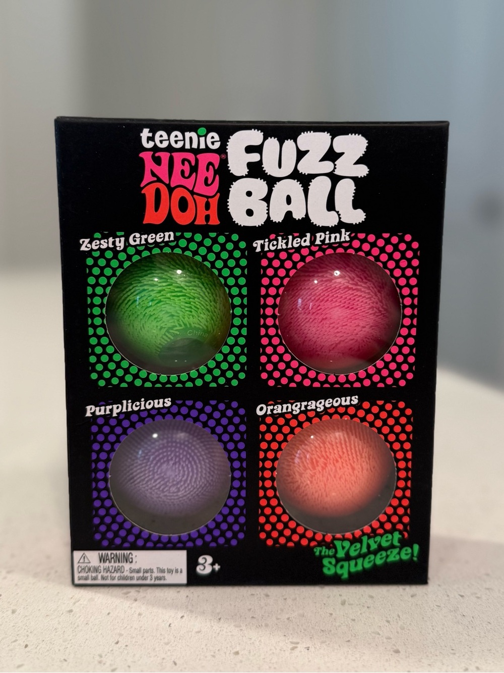 Needoh Teenie Fuzz Ball